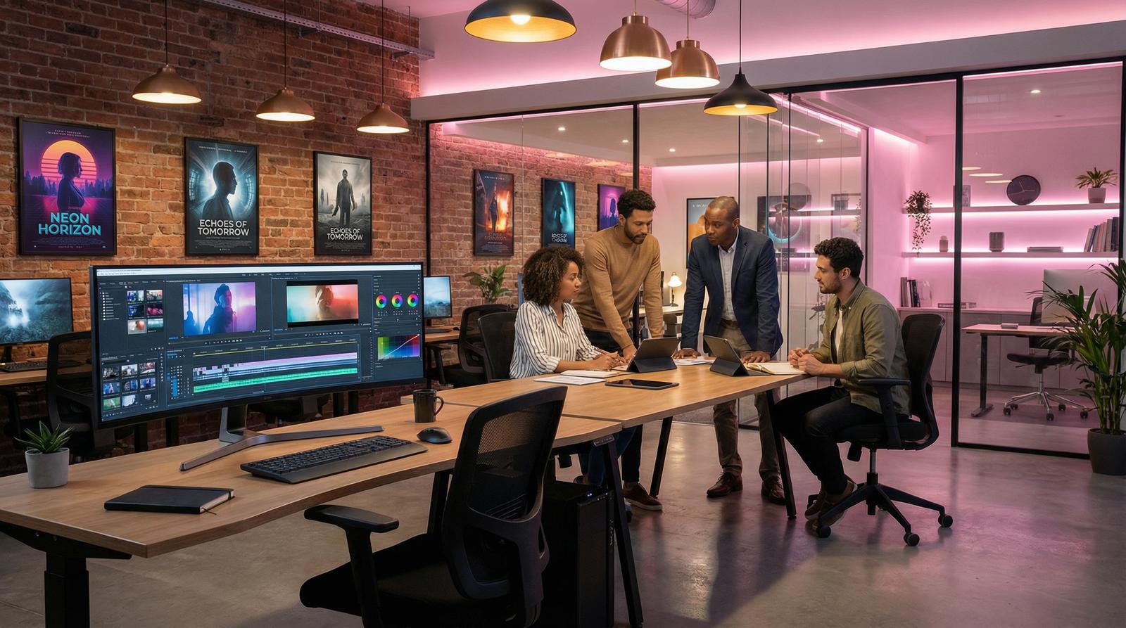 玩物社区影视传媒公司