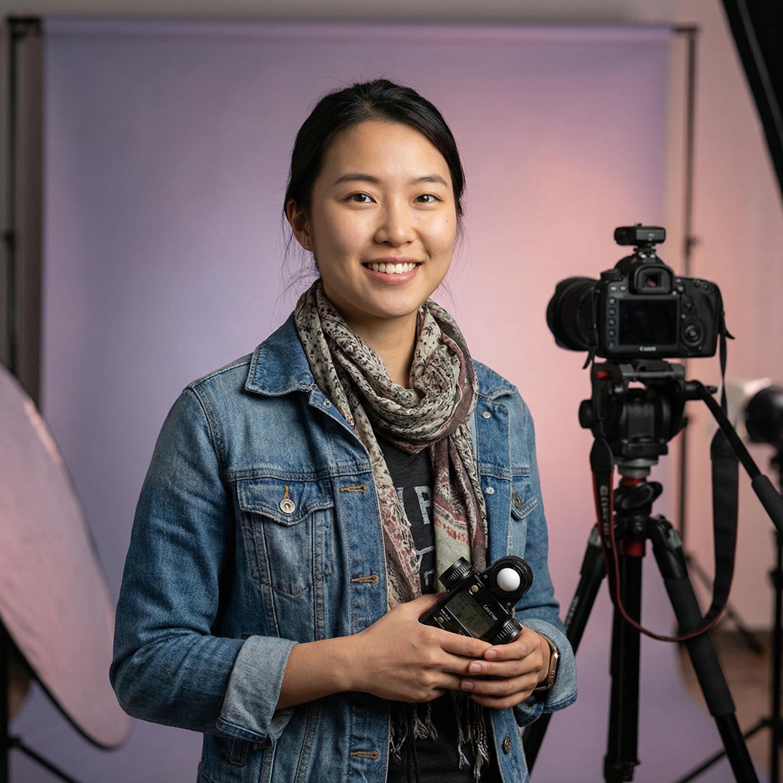 玩物社区传媒摄影师林小雨