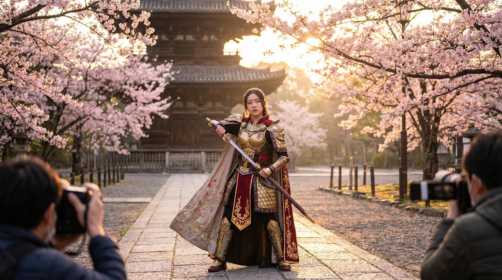 玩物社区cosplay影像传媒